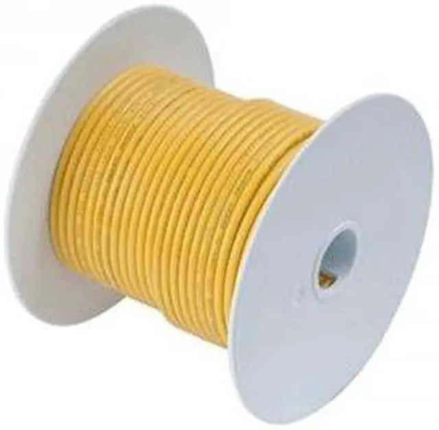 Alt view image 2 of 2 - Ancor Yellow 1/0 AWG Tinned Copper Battery Cable - 50'
