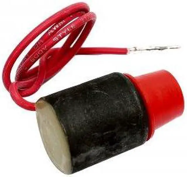Alt view image 4 of 4 - Bennett Solenoid Valve - Red - 24V