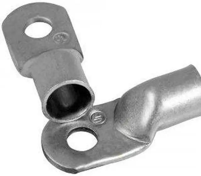 Alt view image 3 of 3 - Ancor 244234 Marine Grade Electrical Heavy Duty Tinned Copper Lugs (8-Gauge, Size 1/4 Screw, 100-Pack)