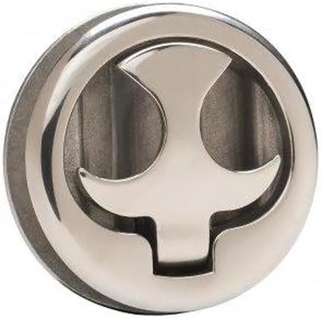 Alt view image 4 of 4 - Whitecap Slam Latch - 316 Stainless Steel - Non-Locking - Bird Handle