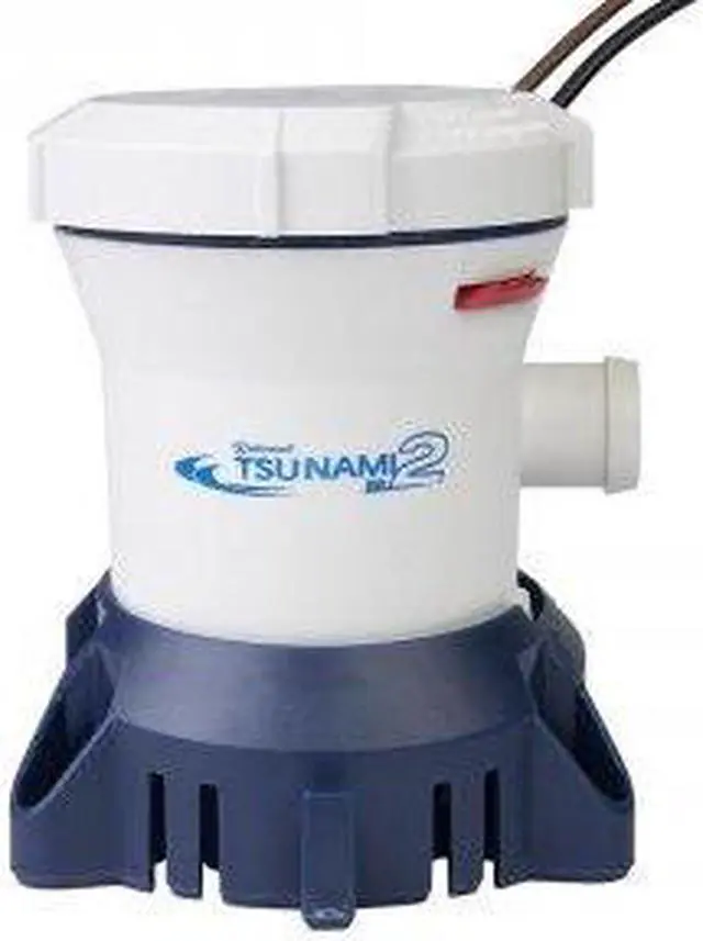 Alt view image 2 of 2 - Attwood Tsunami MK2 Manual Bilge Pump - T800 - 800 GPH & 12V