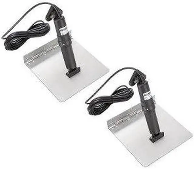 Alt view image 2 of 2 - Lectrotab XKA Stainless Steel Trim Tab - 12 x 24