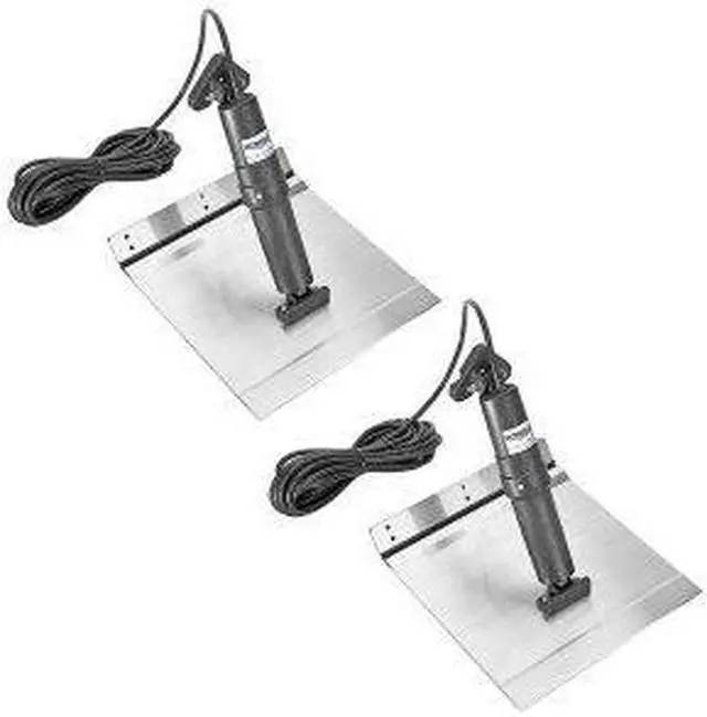 Alt view image 2 of 3 - Lectrotab XKA Aluminum Alloy Trim Tab - 9x12