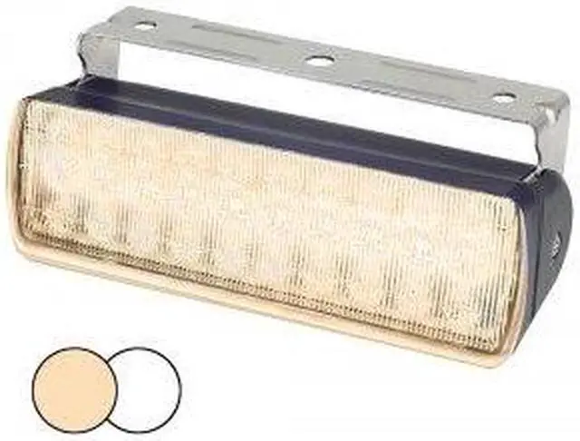 Main image of HELLA SEA HAWK XL DUAL COLORS WARM WHITE WHITE LED BLACK