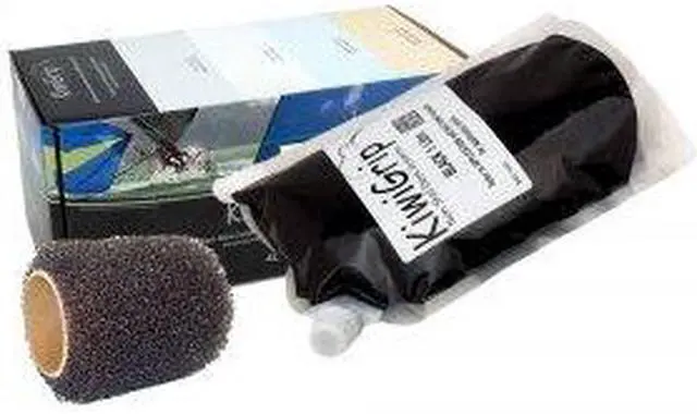 Alt view image 2 of 9 - KiwiGrip 1 Liter Pouch - Black w/4" Roller