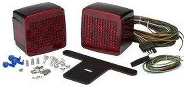 Alt view image 2 of 2 - Attwood Submersible LED Trailer Light Kit