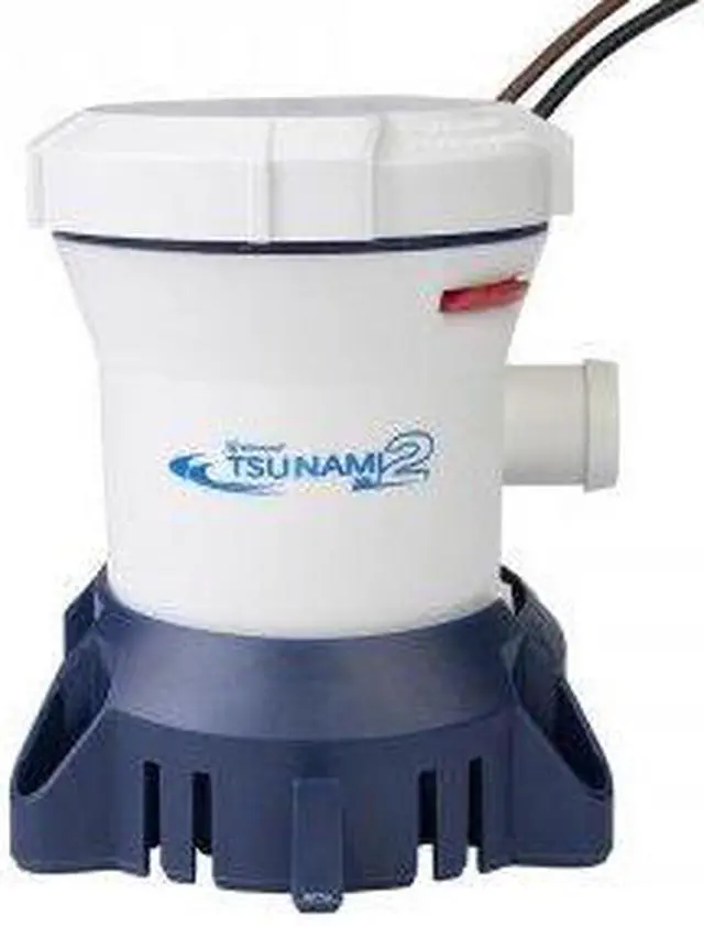 Alt view image 2 of 2 - Attwood Tsunami MK2 Manual Bilge Pump - T800 - 800 GPH & 24V