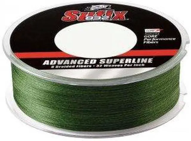 Alt view image 3 of 3 - Sufix 832® Advanced Superline® Braid - 10lb - Low-Vis Green - 600 yds