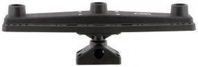 Alt view image 9 of 9 - Scotty 257 Triple Rod Holder Mount - Board only