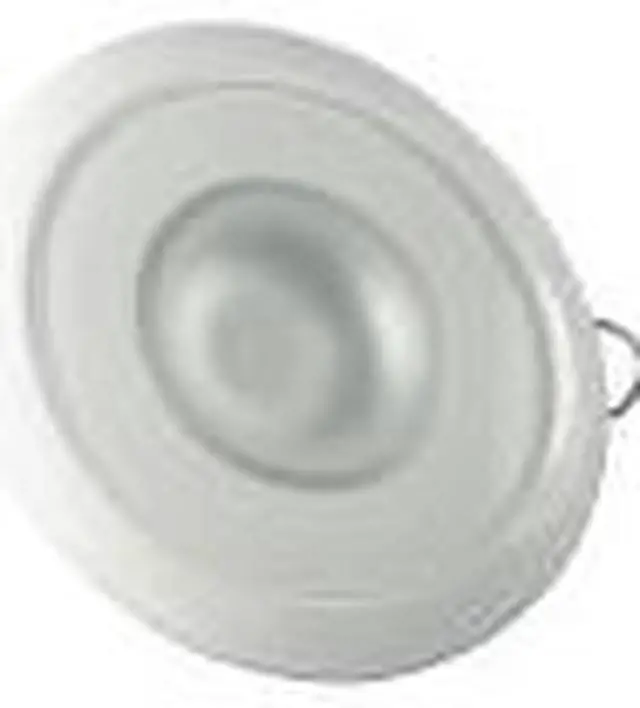 Alt view image 5 of 5 - Lumitec Mirage Flush Mount Interior Down Light - Non-Dimmable White - Glass Fixt
