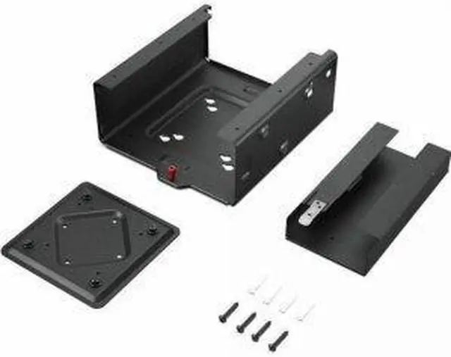 Alt view image 3 of 3 - Lenovo Wall Mount for PC - VESA Mount Compatible