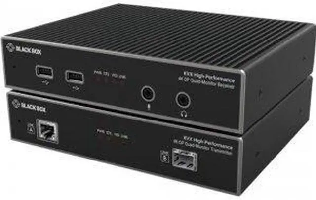 Alt view image 4 of 5 - Black Box KVXHP-400 KVM Extender