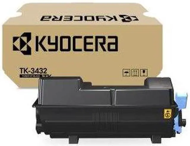 Alt view image 2 of 2 - Kyocera TK-3432 Black Standard Yield Toner Cartridge (KYOTK3432)