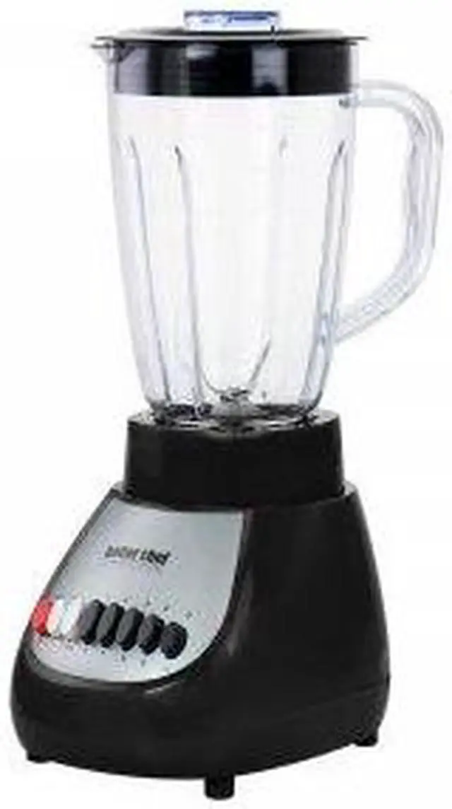 Alt view image 9 of 9 - Better Chef 10 Speed 350 Watt Plastic Jar Blender in Black