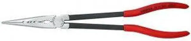 Alt view image 9 of 9 - XL Straight Needle Nose Pliers