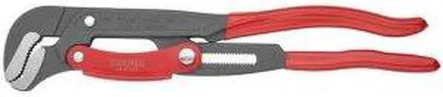 Alt view image 2 of 2 - knipex tools 83 61 015, rapid adjust swedish pipe wrench,17-inch,8361015