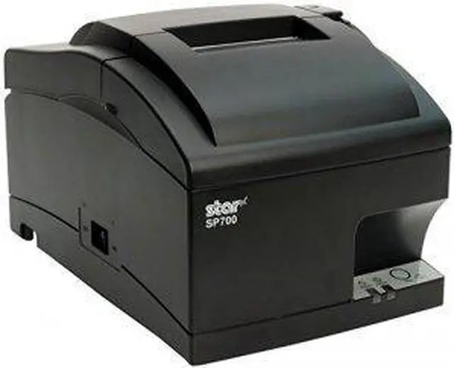 Alt view image 8 of 8 - Star Micronics 39332310 Sp742Md Gry Us, Impact, Printer, Cutter, Serial, Gray, Power Supply Included