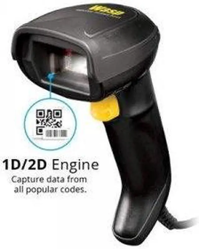Alt view image 2 of 5 - WDI4700 2D BARCODE SCANNER