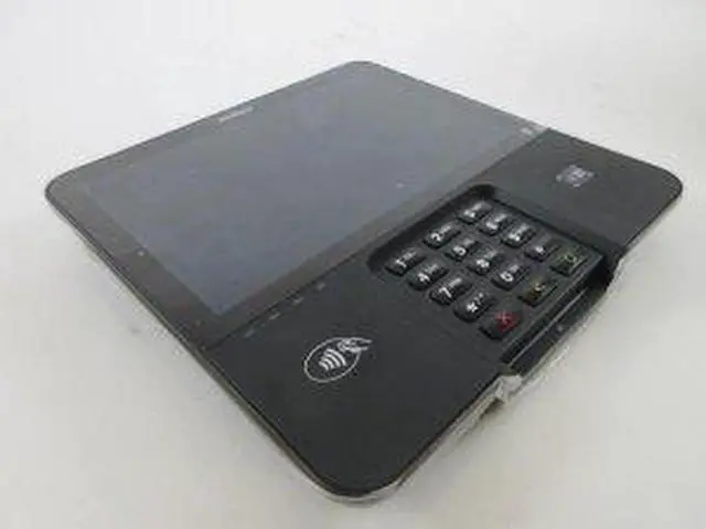 Alt view image 2 of 2 - Verifone M379-122-20-WWA-5 M440-Series 8-inch Multi-Touch Screen Credit Card Terminal