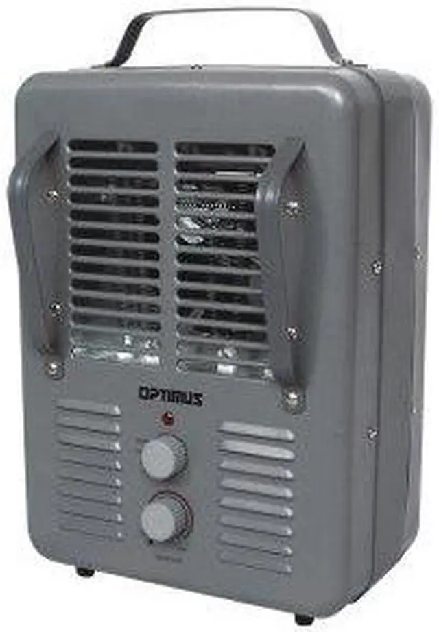 Alt view image 18 of 18 - OPTIMUS H-3013 Optimus h-3013 portable utility heater with thermostat