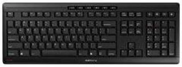 Alt view image 10 of 10 - cherry stream keyboard wireless - sx scissors mechanism - gs approval - qwerty (wireless)