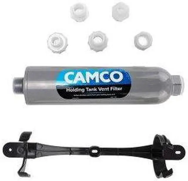 Alt view image 4 of 4 - Camco Marine Holding Tank Vent Filter Kit