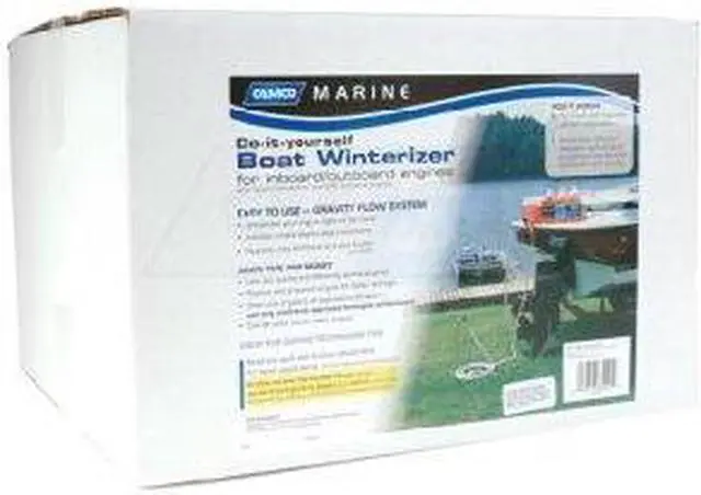 Alt view image 12 of 13 - CAMCO D-I-Y BOAT WINTERIZER ENGINE FLUSHING SYSTEM 65501