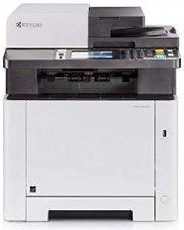 Alt view image 10 of 10 - Kyocera ECOSYS M5526cdw Up to 26 ppm Color Laser Multifunction Printer