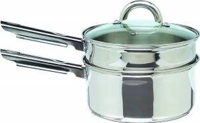 Alt view image 9 of 9 - Gibson 64208.12 12 Piece Stainless Cookware Set