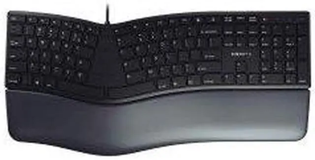 Alt view image 10 of 16 - CHERRY ERGO KC 4500 Keyboard JK4500EU2