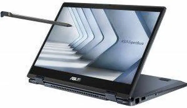 Alt view image 9 of 9 - Asus ExpertBook B3 Flip B3402 B3402FVA-XS74T 14" Touchscreen Convertible 2 in 1 Notebook - Full HD - Intel Core 7 150U - 16 GB - 512 GB SSD - Star Black - Intel Chip - 1920 x 1080 - Windows 11 Pr