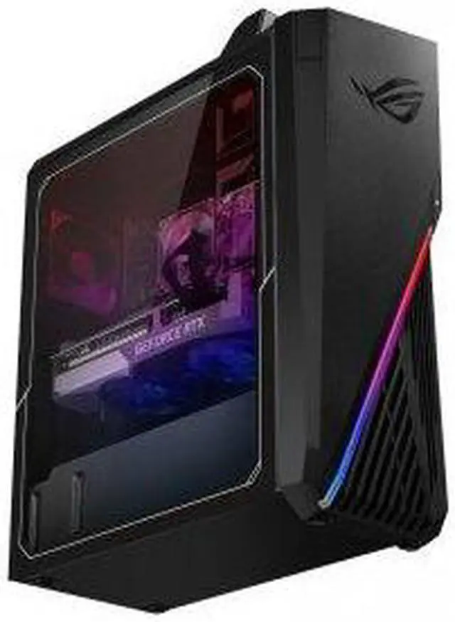Alt view image 7 of 20 - ASUS ROG Strix G15 Gaming Desktop AMD Ryzen 7 7700X 16GB RAM 1TB SSD NVIDIA GeForce RTX 4060Ti 8GB Star Black - AMD Ryzen 7 7700X (Octa-Core) - NVIDIA GeForce RTX 4060 Ti - 8GB RAM - 1TB SSD - Include