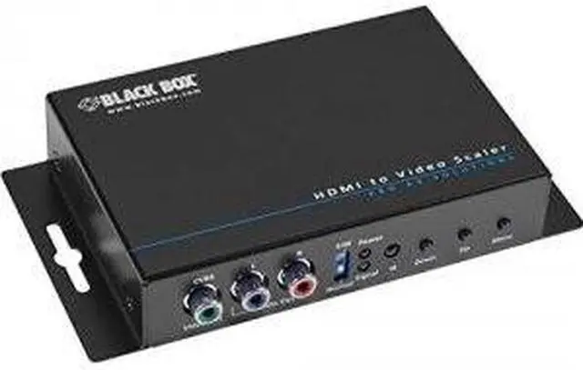 Alt view image 10 of 10 - Black Box HDMI to Analog Video Converter and Scaler AVSCHDMIVIDEO