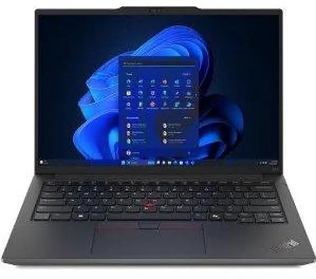 Alt view image 10 of 10 - Lenovo ThinkPad E14 Gen 6 14.0" AMD Ryzen 5 7535U AMD Radeon 660M 8GB Memory 256 GB SSD Windows 11 Pro 21M3000RUS