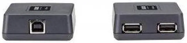 Alt view image 7 of 10 - Black Box Network Services IC282A 2 Port Usb 1.1 & 2.0 Exte