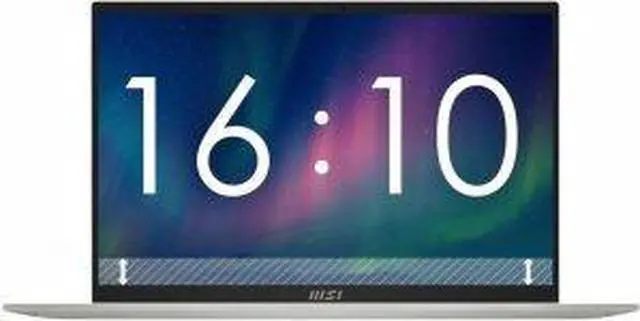 Alt view image 9 of 16 - MSI Prestige 16 Evo A13M PRESTIGE 16EVO A13M-280US 16" Notebook - QHD+ - Intel Core i7 13th Gen i7-13700H - Intel Evo Platform - 32 GB - 1 TB SSD - Urban Silver - Intel Chip - 2560 x 1600 - Windo