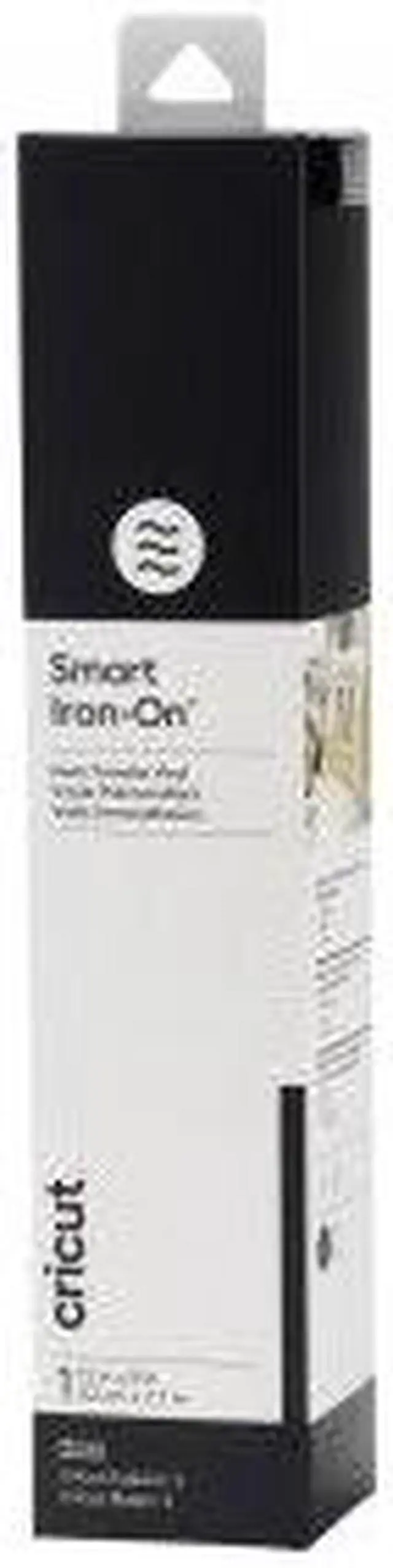 Alt view image 2 of 9 - CRICUT SMART IRON ON BLACK 13 IN X9 FT