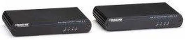 Alt view image 3 of 4 - Black Box KVM Extender - DVI-D USB 2.0 Single-Access CATx