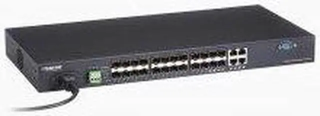 Alt view image 10 of 10 - Black Box Network Services LGB5124A-R2 [20]sfp Gigabit+[4] Combo Managed Switch
