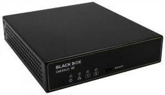 Alt view image 2 of 3 - Black Box KVM-over-IP Transmitter Dual-Monitor EMD2002SEDPT