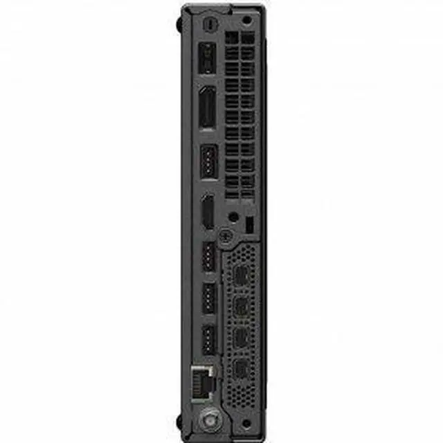 Alt view image 9 of 11 - Lenovo ThinkStation P3 30H0006PUS Workstation - 1 x Intel Core i7 14th Gen i7-14700 - vPro Technology - 16 GB - 512 GB SSD - Tiny - Black - Intel Q670 Chip - Windows 11 Pro - 1 x NVIDIA T1000 8 GB Gra