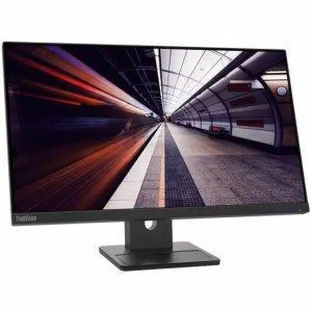 Alt view image 3 of 4 - Lenovo ThinkVision E24-30 24" FHD 1920x1080 LCD IPS Monitor 63EDMAT2US