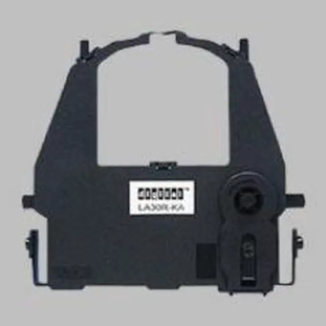 Alt view image 5 of 5 - TALLY DIGITAL LA30 BLACK PRINTER RIBBON, 2 MILL yield