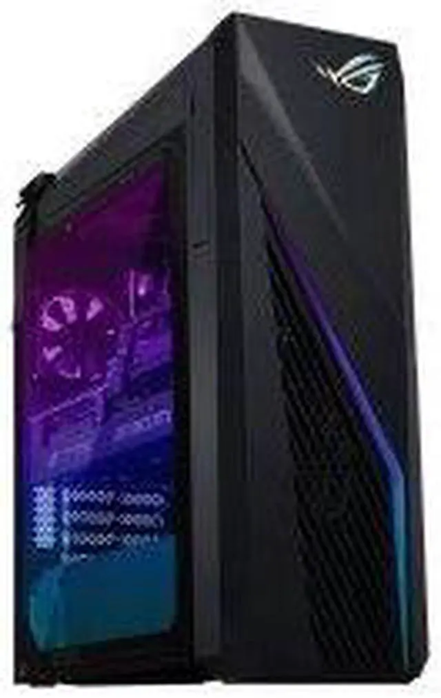 Alt view image 12 of 16 - Asus ROG G16CHR G16CHR-XS776S Gaming Desktop Computer Intel Core i7 14th Gen i7-14700F 32 GB 1 TB SSD Tower Gray Intel Chip Windows 11 Pro NVIDIA GeForce RTX 4070 SUPER G16CHRXS776S