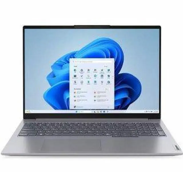 Alt view image 9 of 16 - Lenovo ThinkBook 16 Gen 7 16.0" AMD Ryzen 5 7535HS AMD Radeon 660M 16GB Memory 512 GB SSD Windows 11 Pro 21MW0037US