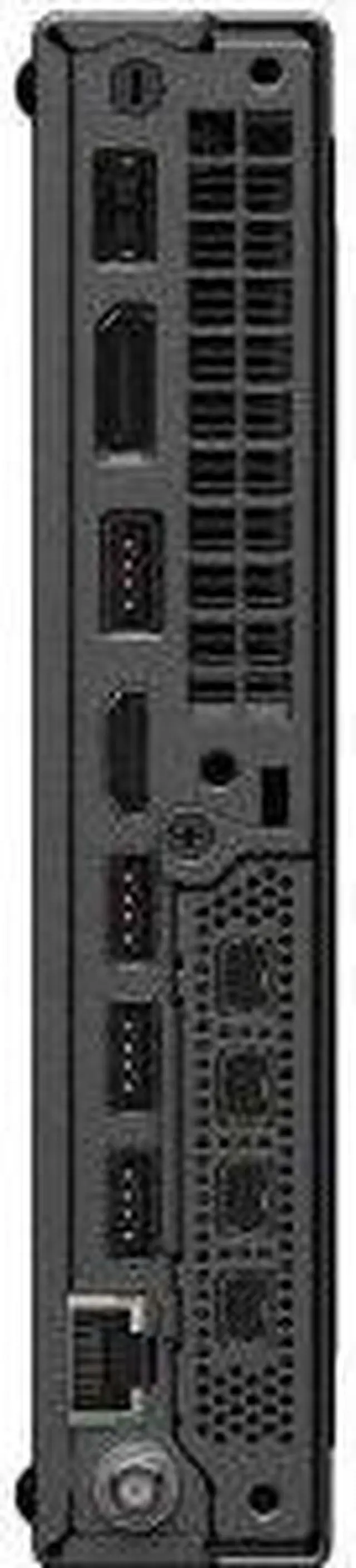 Alt view image 9 of 18 - Lenovo ThinkStation P3 30H0006VUS Workstation - 1 x Intel Core i9 14th Gen i9-14900 - vPro Technology - 16 GB - 512 GB SSD - Tiny - Black - Intel Q670 Chip - Windows 11 Pro - 1 x NVIDIA T1000 8 GB Gra