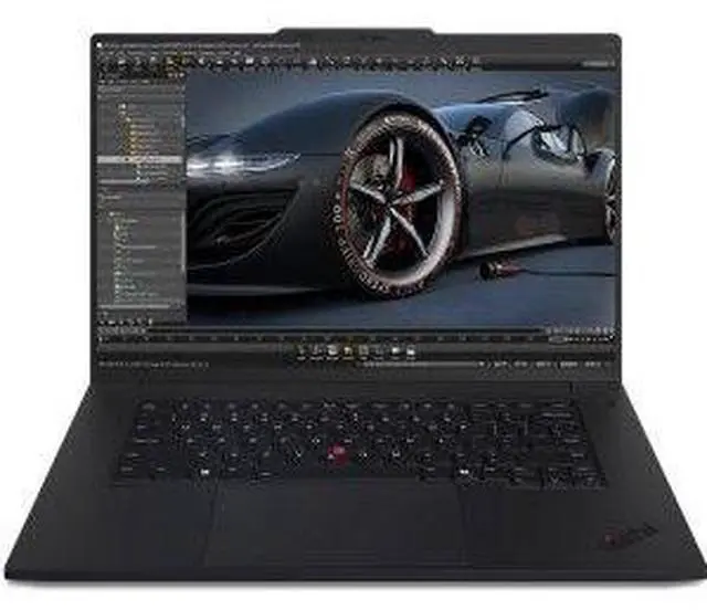 Alt view image 8 of 15 - Lenovo ThinkPad P1 Gen 7 16.0" Touch Screen Intel Core Ultra 7 155H NVIDIA RTX 2000 Ada Generation 32GB Memory 1TB SSD Windows 11 Pro 21KV0006US