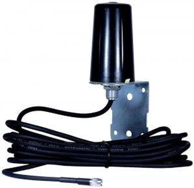 Alt view image 2 of 2 - Panorama Antennas B4BE-6-60 | Bracket Mount 4G/5G Antenna - 600 MHz to 6000 MHz - 5 dBi - Cellular Network, IoT Device, Remote Control, Smart Metering - Black - Bracket Mount, Wall Mount, Mast, Panel