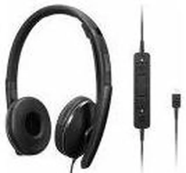 Alt view image 19 of 20 - Lenovo Wired ANC Headset Gen 2 (Teams)