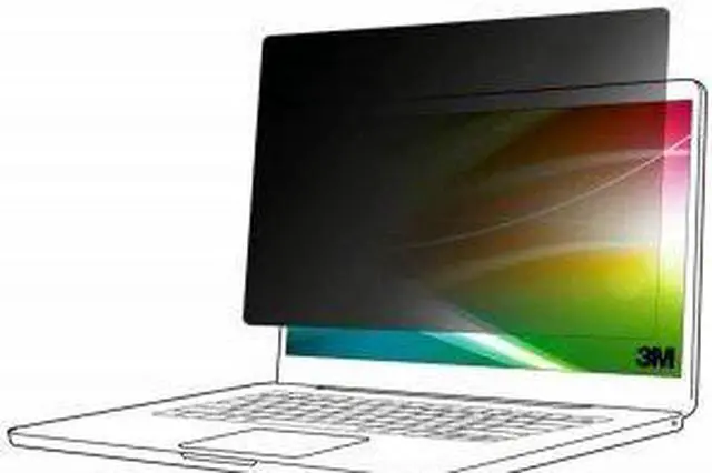 Alt view image 9 of 9 - 3M Bright Screen Privacy Filter for Select 13" Dell Laptops 3:2 Aspect BPNDE005